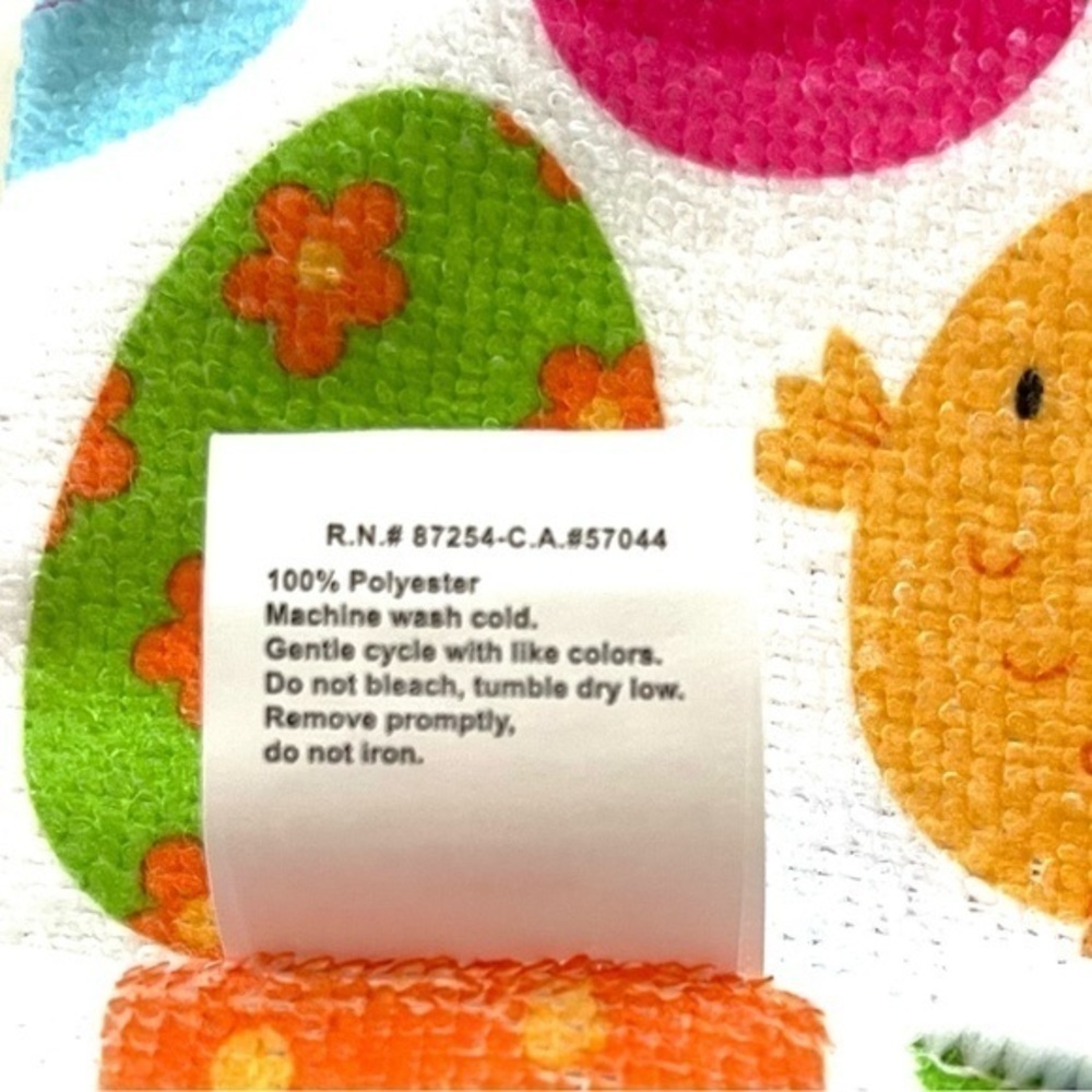 5 for $25! Hand / Tea Towel! Serviette! Easter! Chickens! Eggs! - Picture 3 of 4